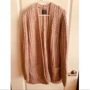 Abercrombie chunky knit cardigan